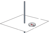 Read more about the article مسائل على كثافة الفيض المغناطيسي الناشئ من سلك مستقيم