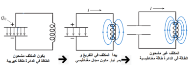الدائرة المهتزة