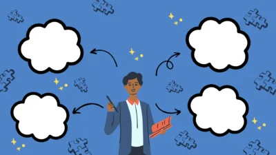 خريطة 4 أقسام فارغة